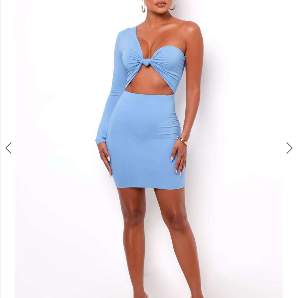 Icy Blue dress